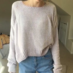Light grey sweater